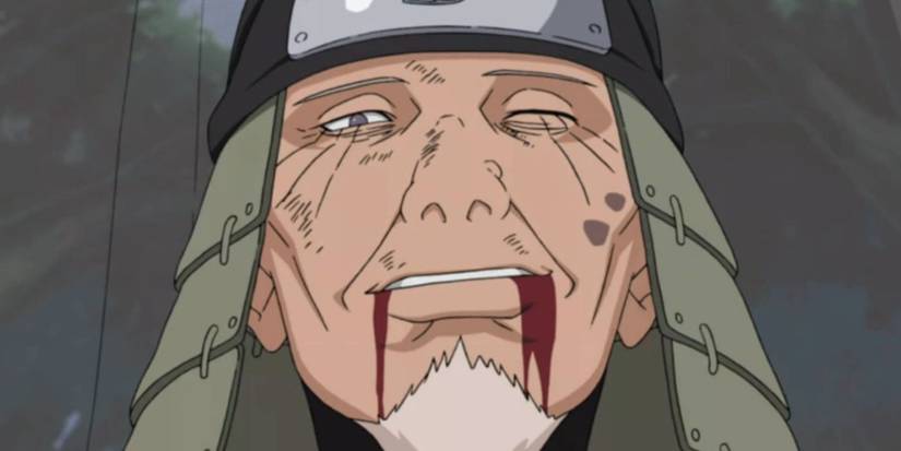 Death of Third Hokage