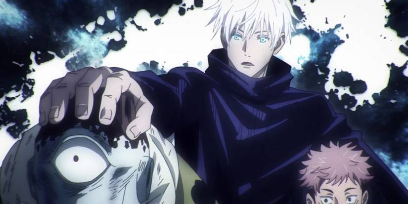 Gojo, Itadori and Jogo