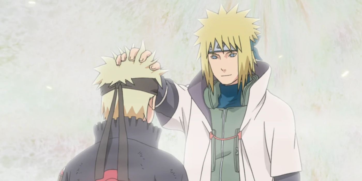 Naruto and His Father