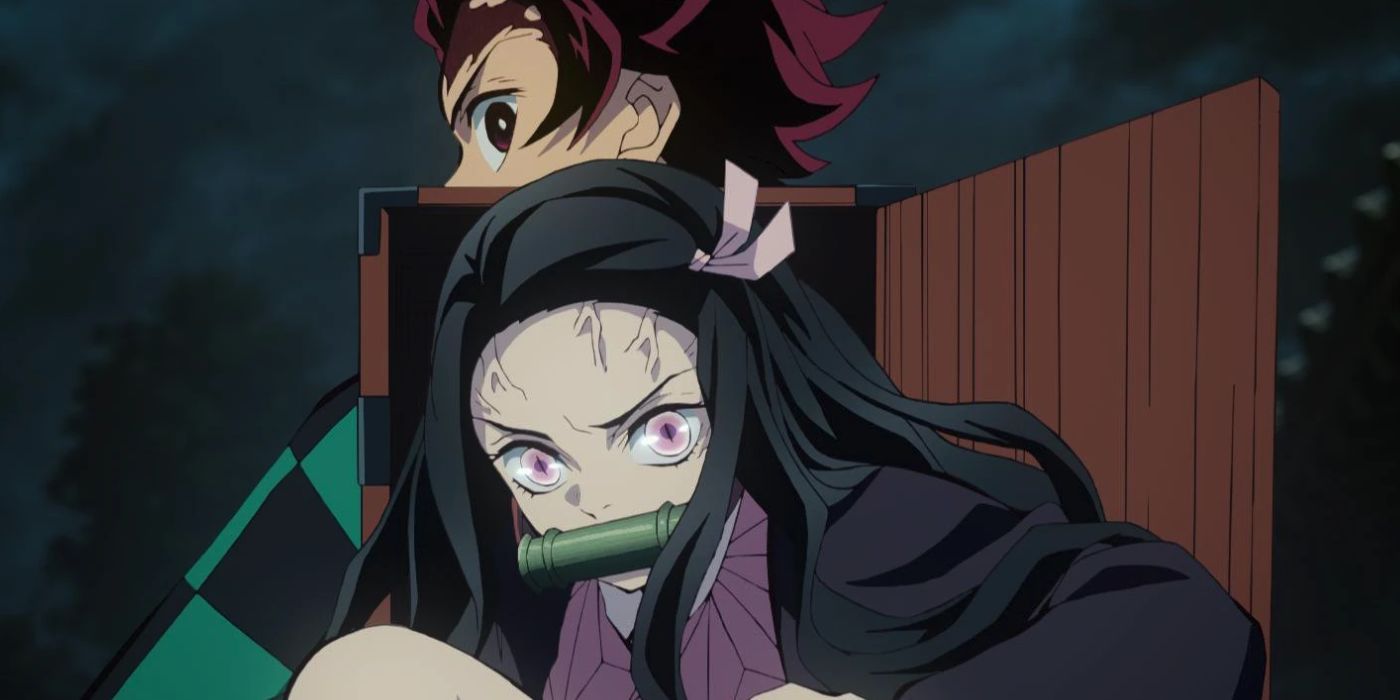 Tanjiro and Nezuko