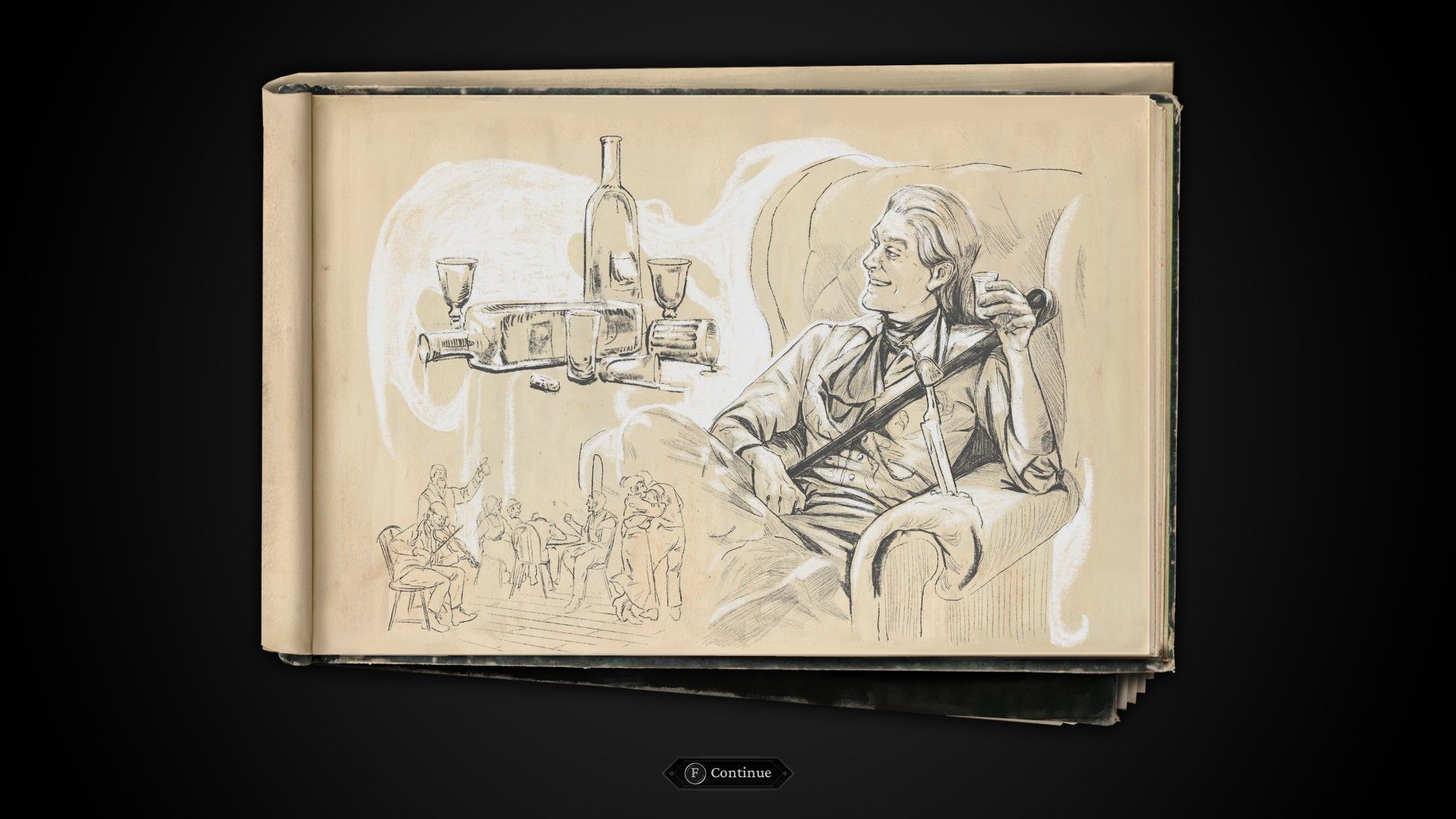 The Thaumaturge_Investigate Everything - Earning Experience