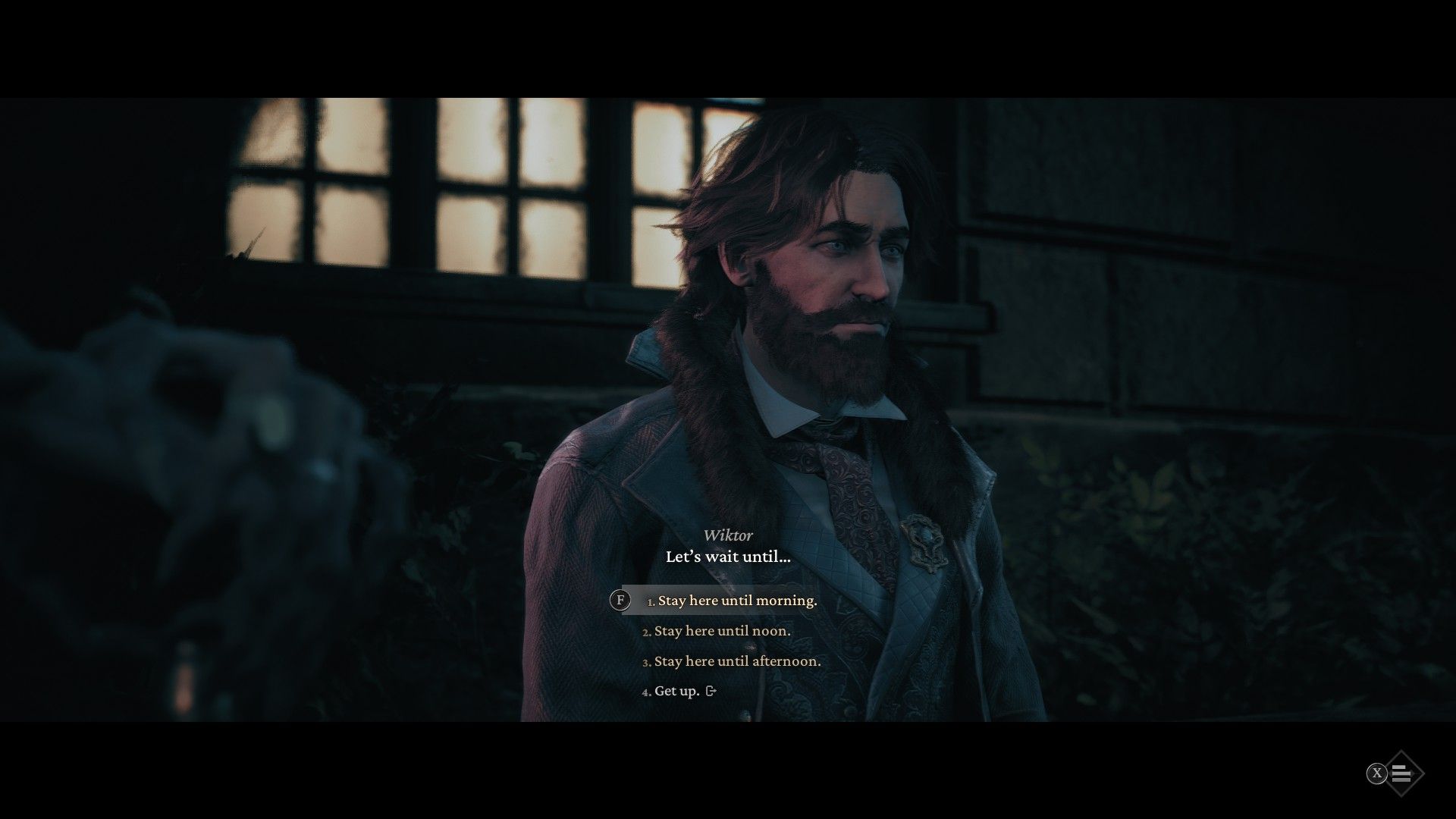 The Thaumaturge_Pass Time_Options - How to Pass Time