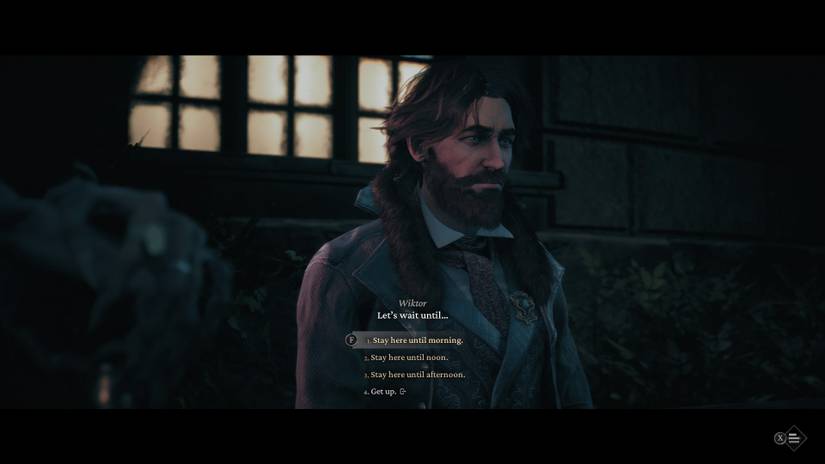 The Thaumaturge_Pass Time_Options