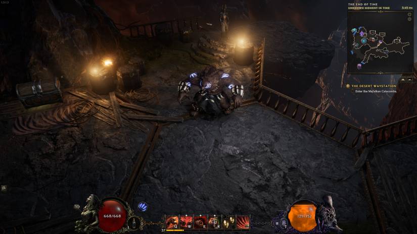 Druid in Werebear form in Last Epoch