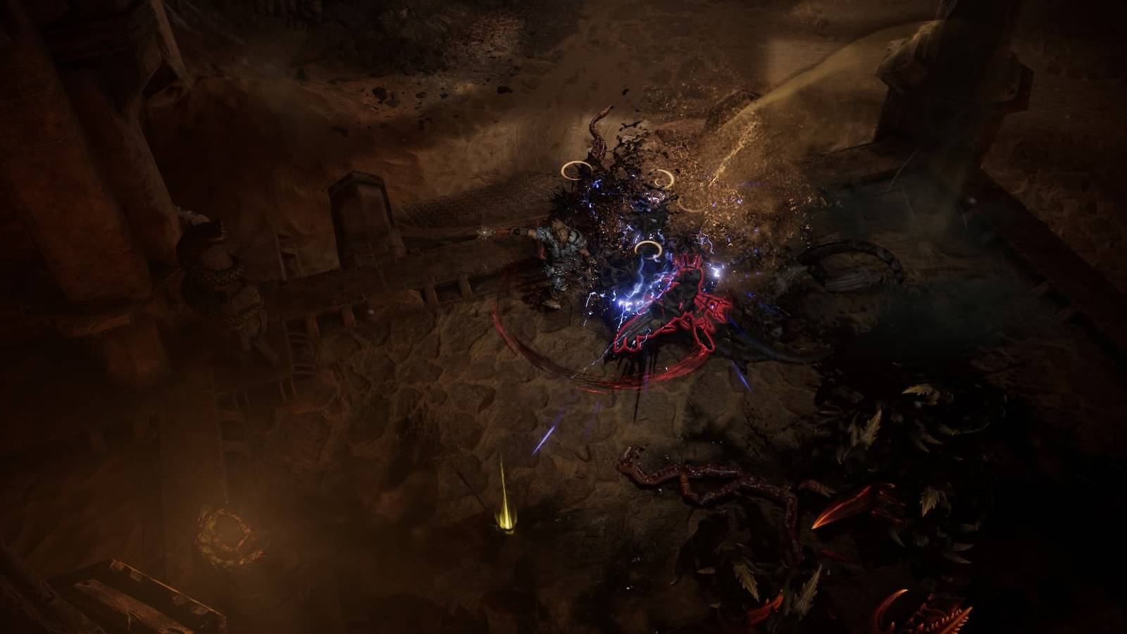 Early game leveling build for the Primalist in Last Epoch