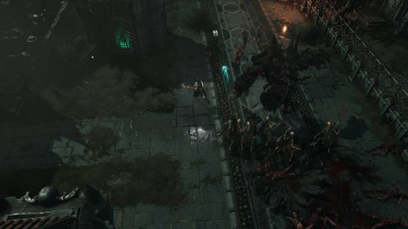 Acolyte with skeleton minions in Last Epoch