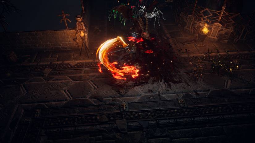 Warpath Paladin in Last Epoch