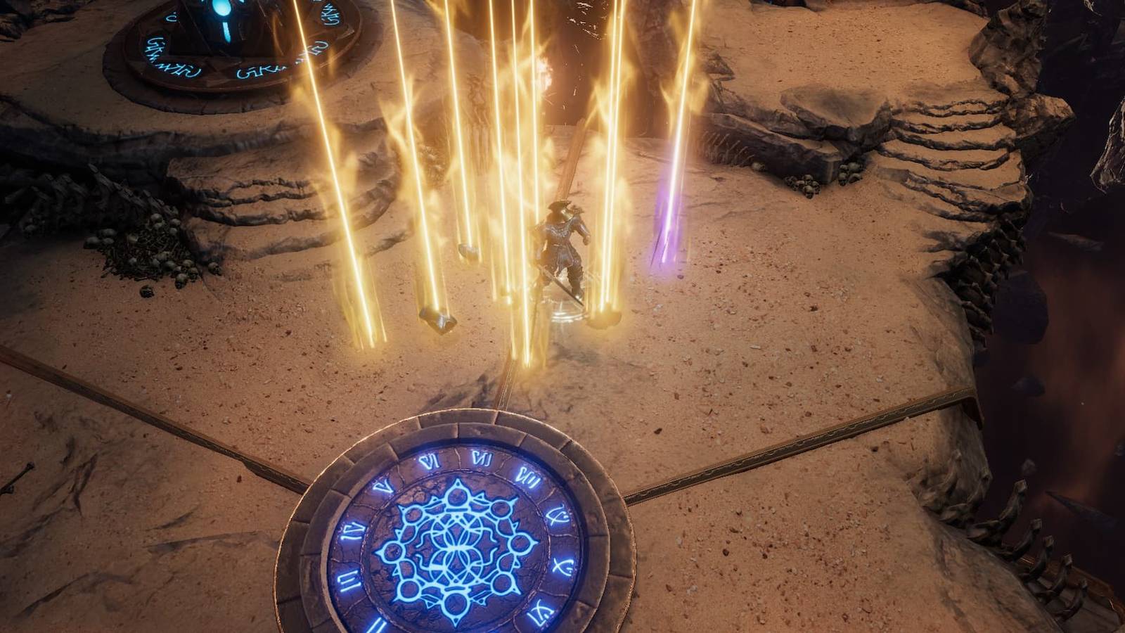 A litter of unique items in Last Epoch