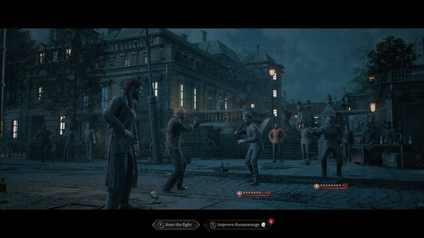 The Thaumaturge_Bastards of the Night_Police Fight