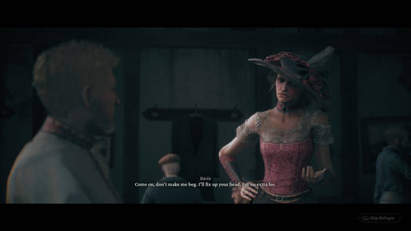 The Thaumaturge_Lock Stock and Barrel