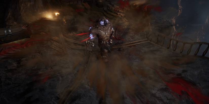 Druid in Werebear form in Last Epoch