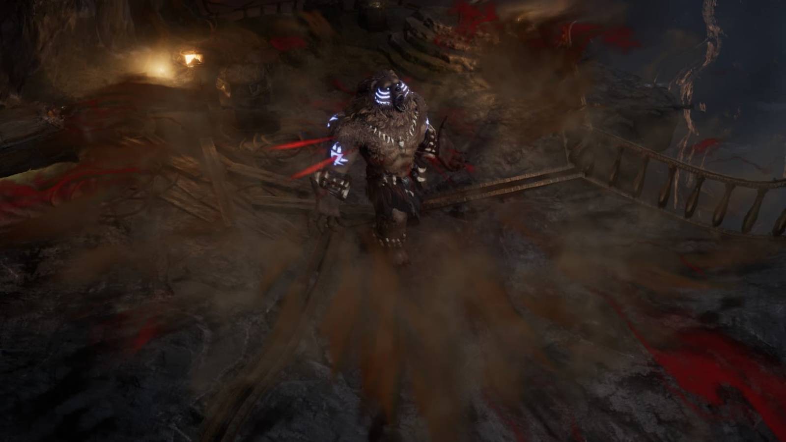 Druid in Werebear form in Last Epoch