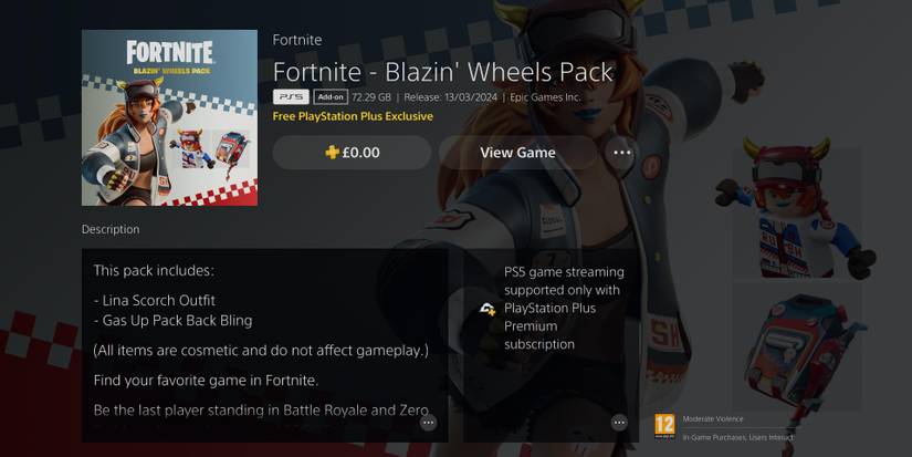 purchasing the blazin' wheels pack
