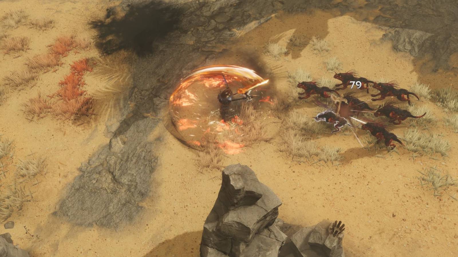 Paladin using Warpath in Last Epoch