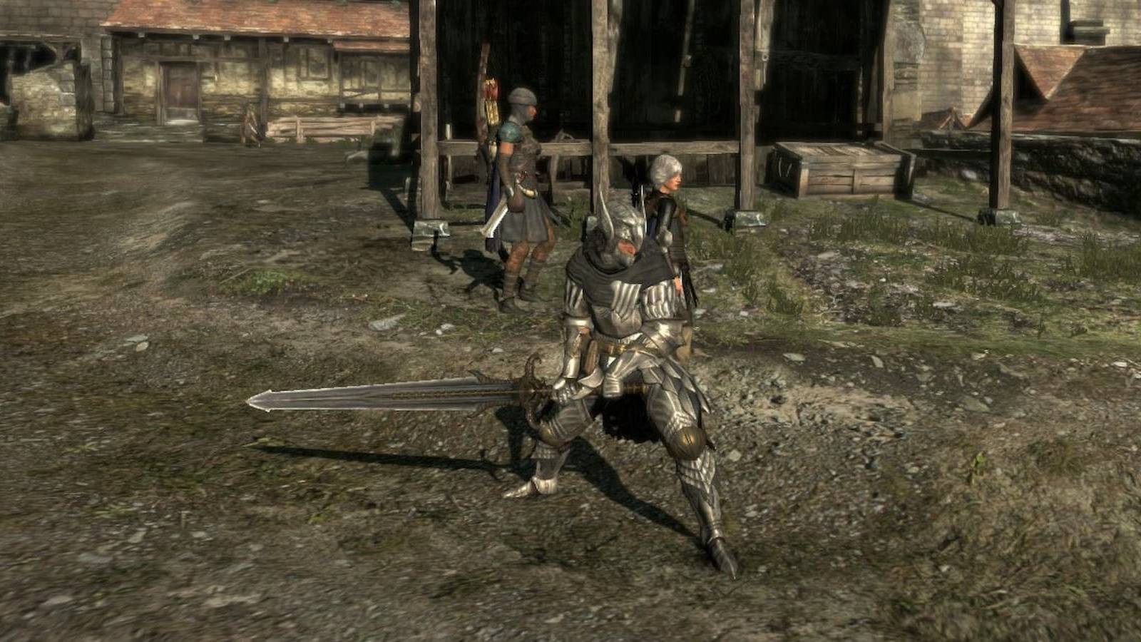 Gryphic Victory in Dragon's Dogma Dark Arisen