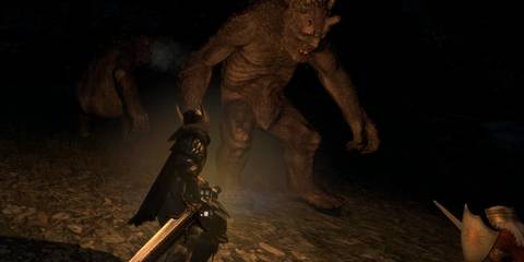An ogre in Dragon's Dogma Dark Arisen