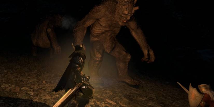 An ogre in Dragon's Dogma Dark Arisen