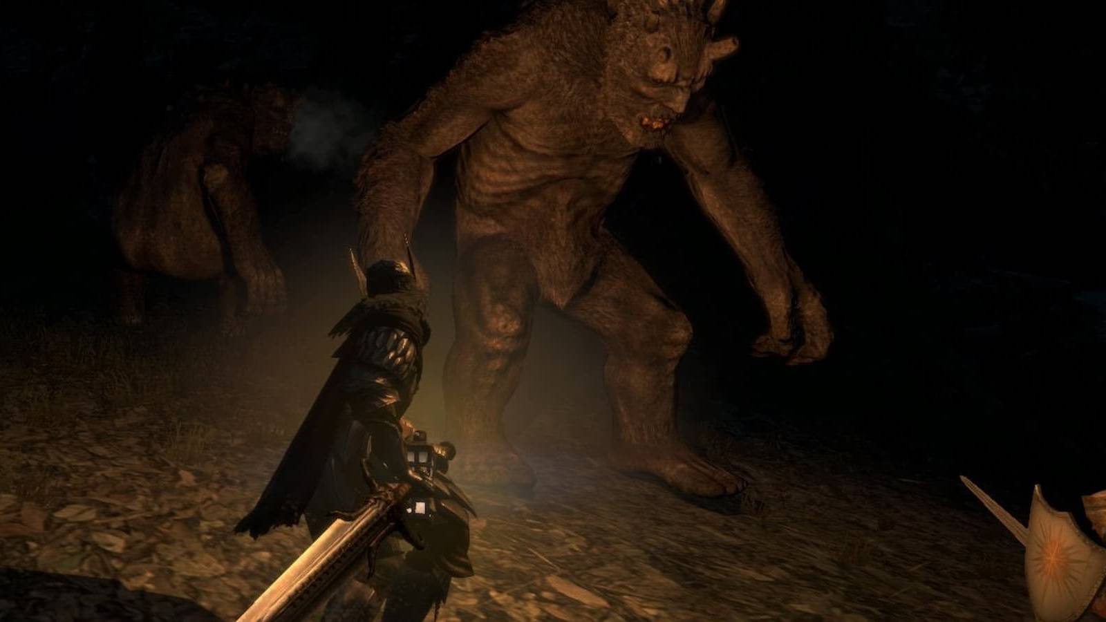 An ogre in Dragon's Dogma Dark Arisen