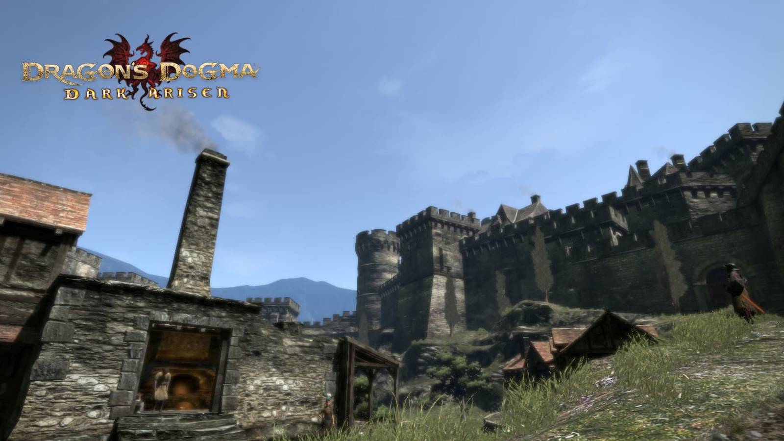 Gran Soren in Dragon's Dogma Dark Arisen