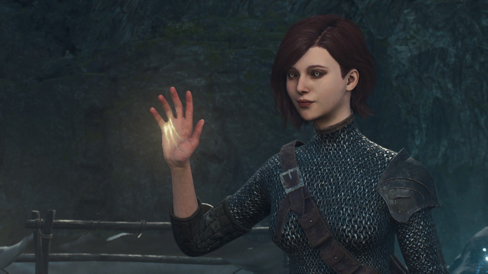 The arrival of the player's Main Pawn in Dragon's Dogma 2