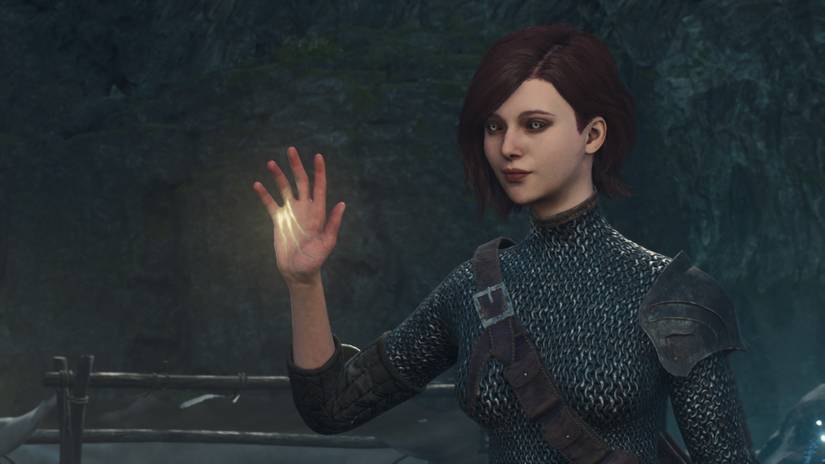 The arrival of the player's Main Pawn in Dragon's Dogma 2