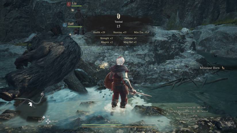 Leveling up in Dragon's Dogma 2