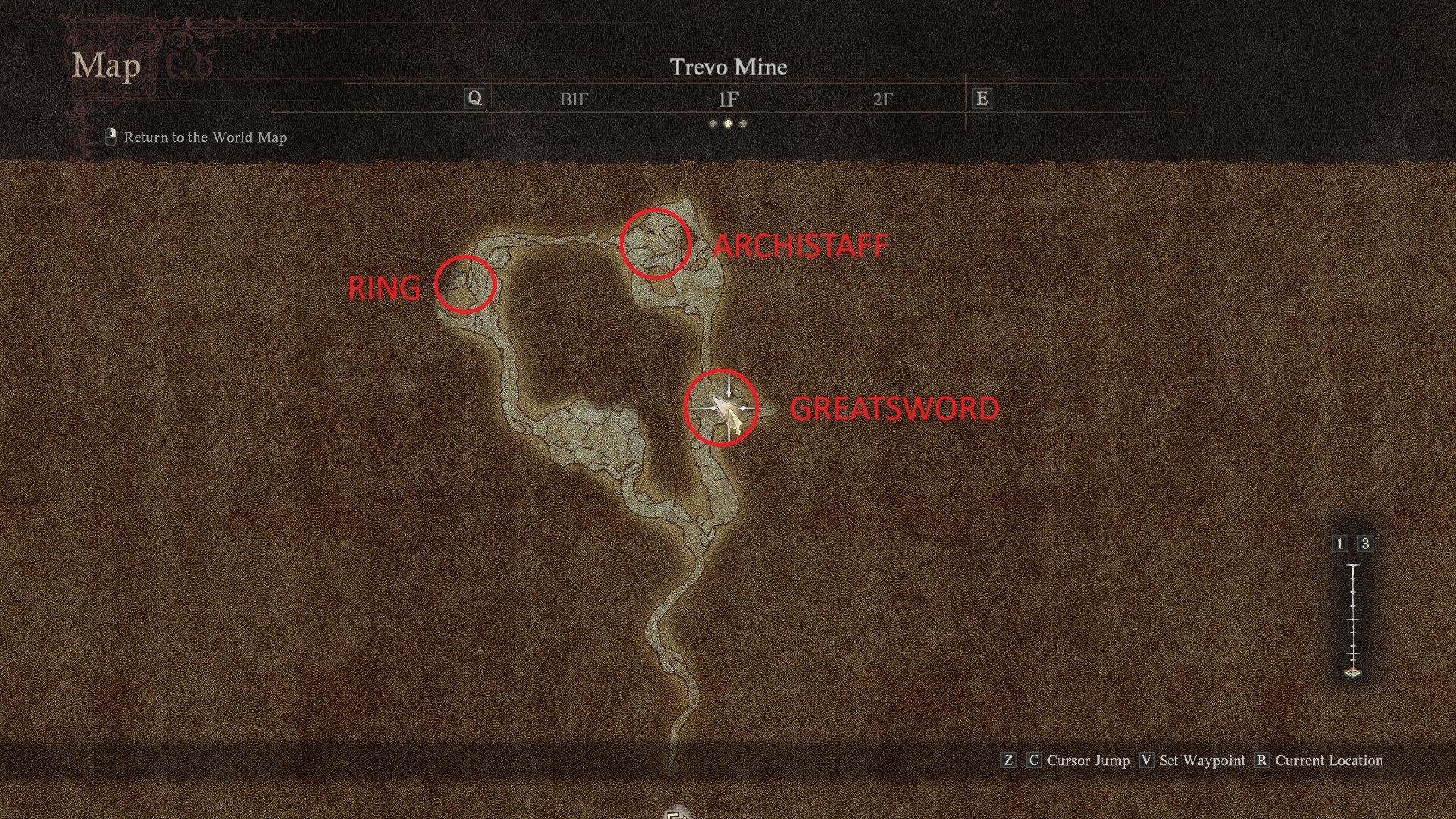 Chests for the Vocation Frustration quest in Dragon's Dogma 2