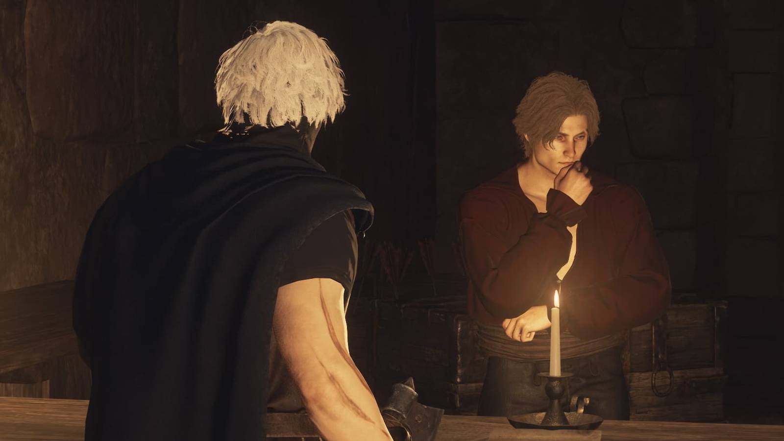 Main NPC for the Vocation Frustration quest in Dragon's Dogma 2