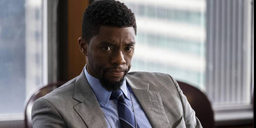 Chadwick Boseman in 21 Bridges