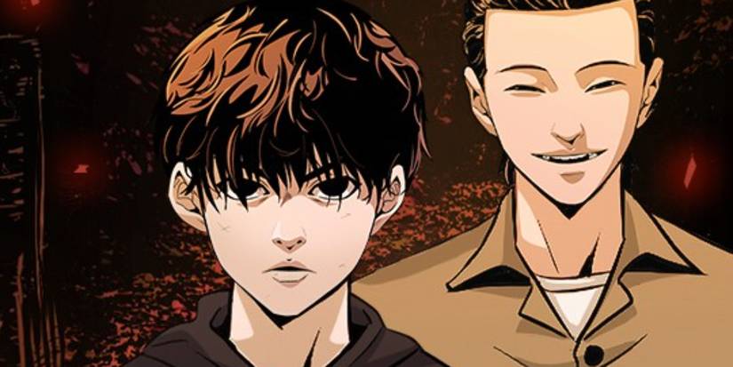 Death Row Boy manhwa cover