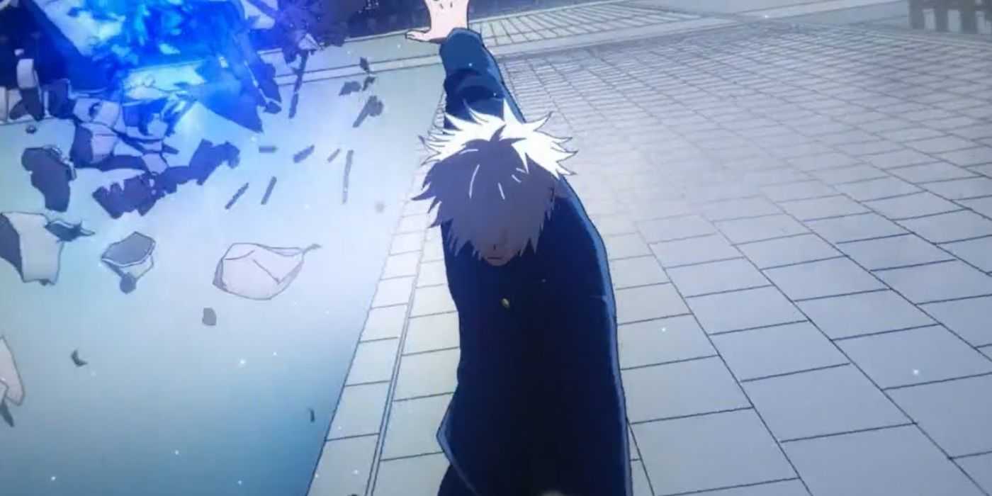 Gojo Base Using Blue Jujutsu Kaisen: Gojo's 7 Most Overpowered Abilities, Ranked