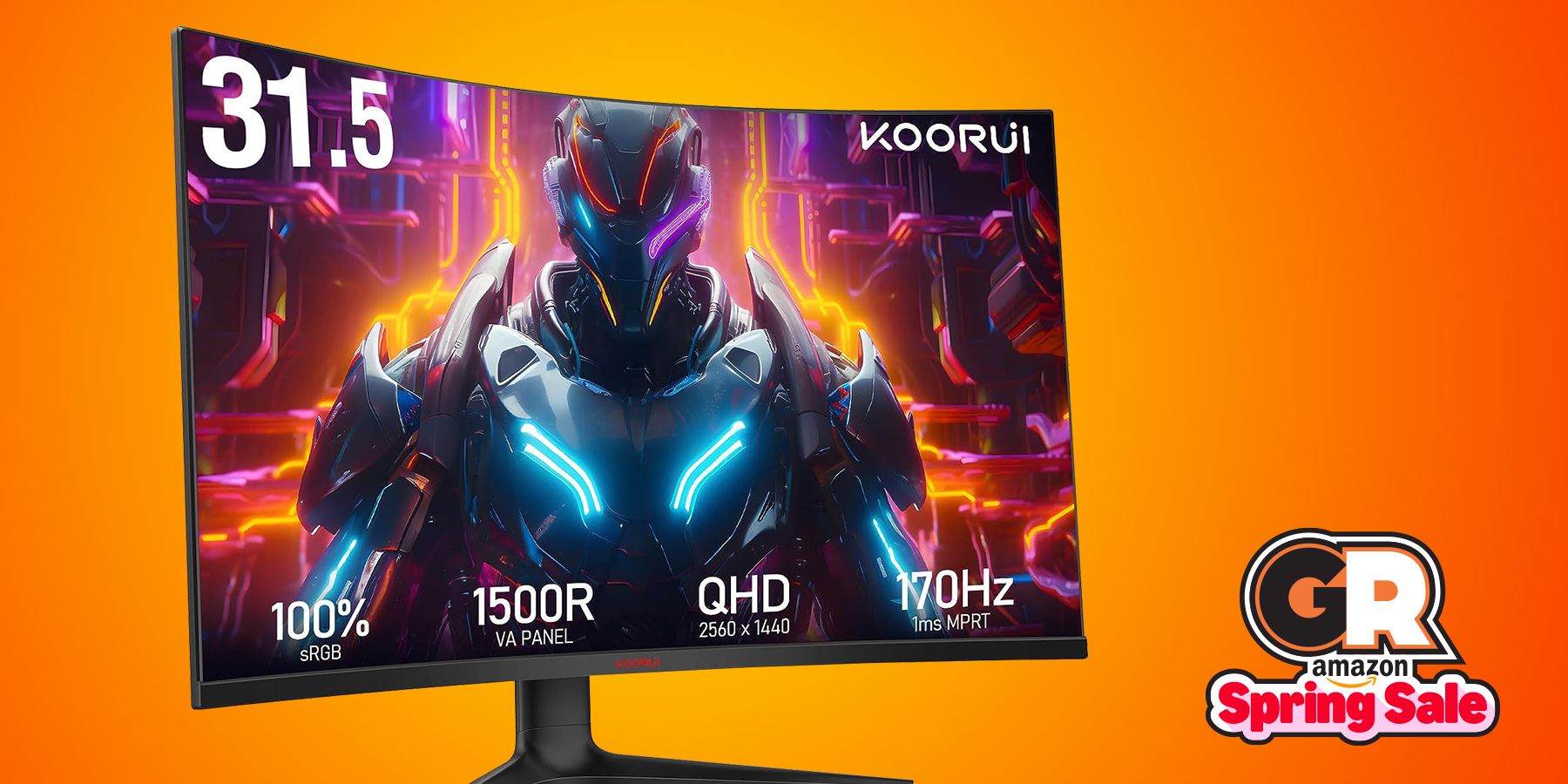 Amazon Spring Sale Has This 32-Inch 170 Hz Gaming Monitor at