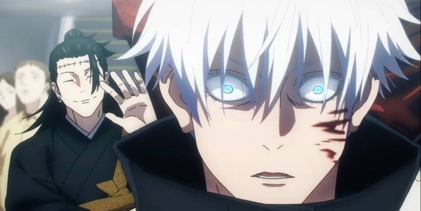 Psuedo-Geto and Gojo