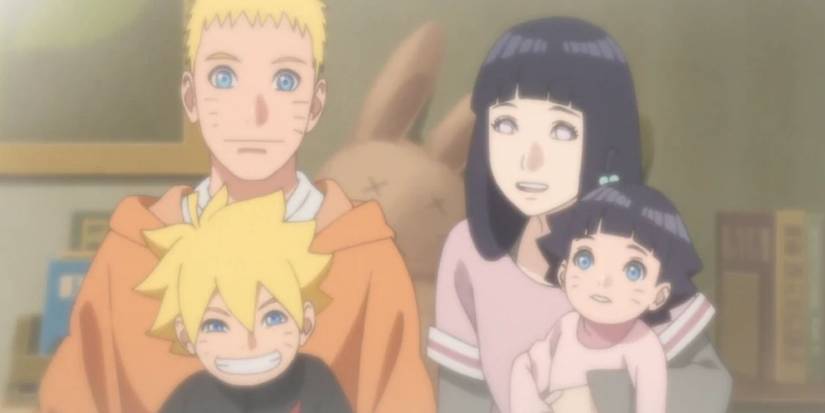 Naruto and Family