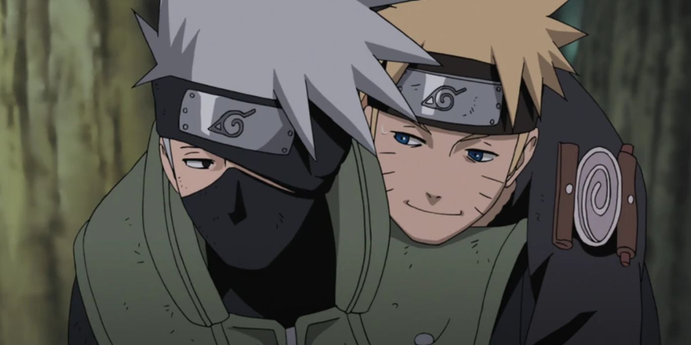 Naruto and Kakashi