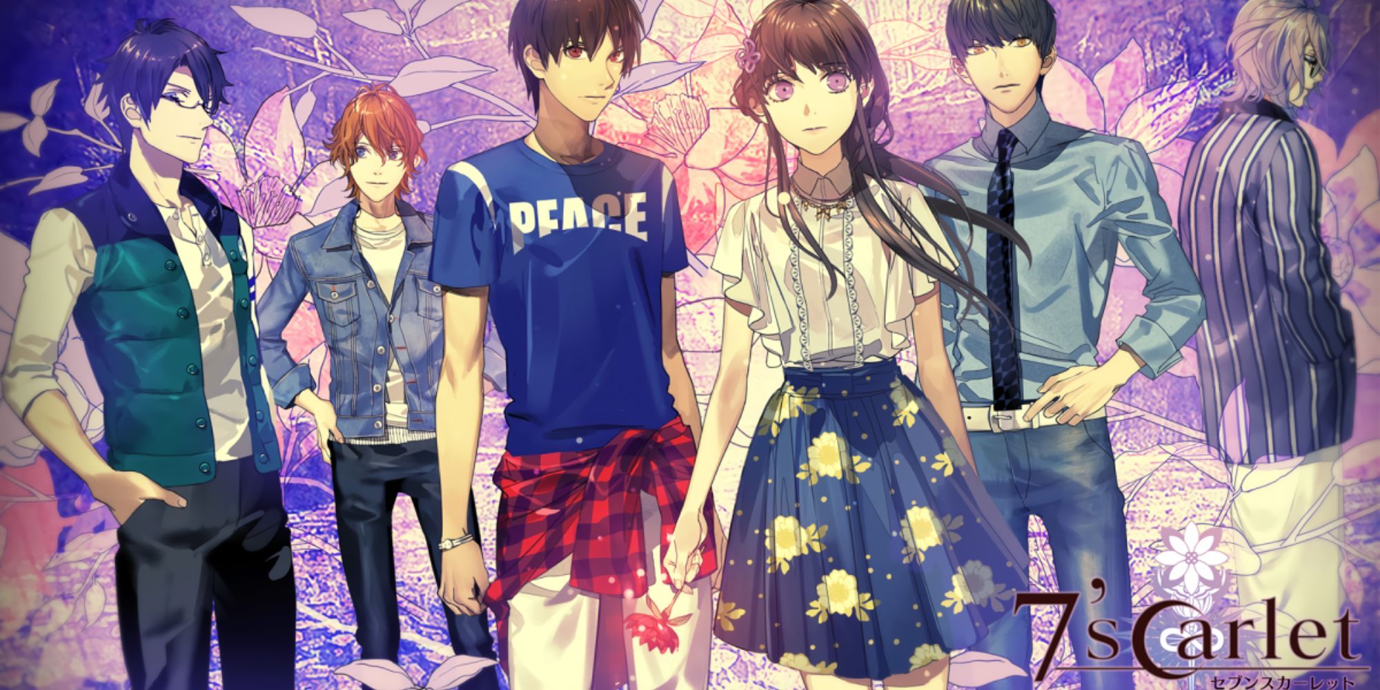 7'Scarlet Steam Otome Game