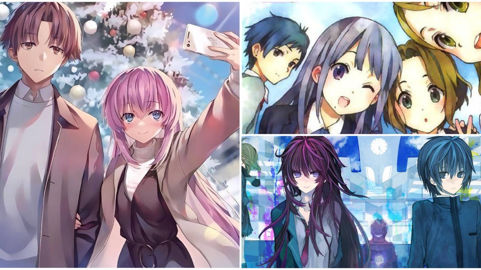 Light Novels Like Classroom of the Elite- CotE Kokoro Connect The Empty Box and Zeroth Maria