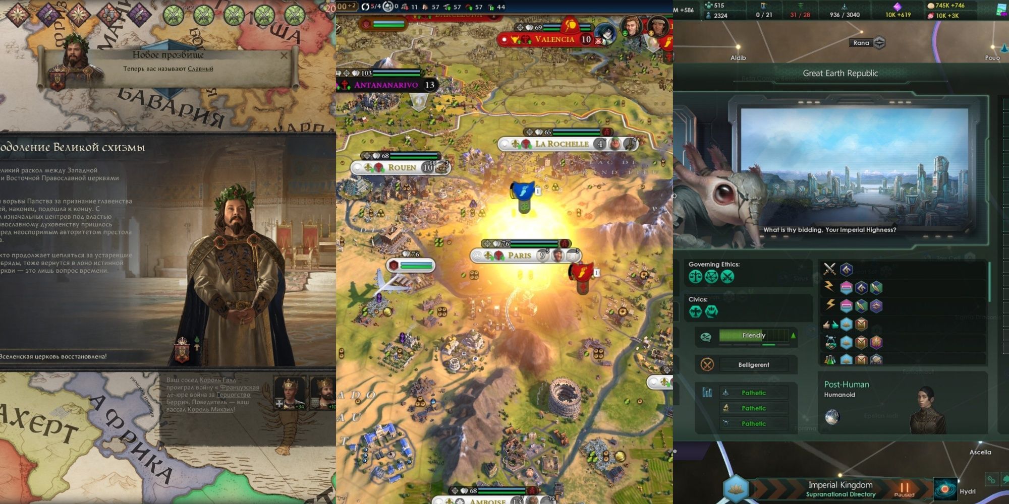 8 Strategy Games With The Best Geopolitical Systems