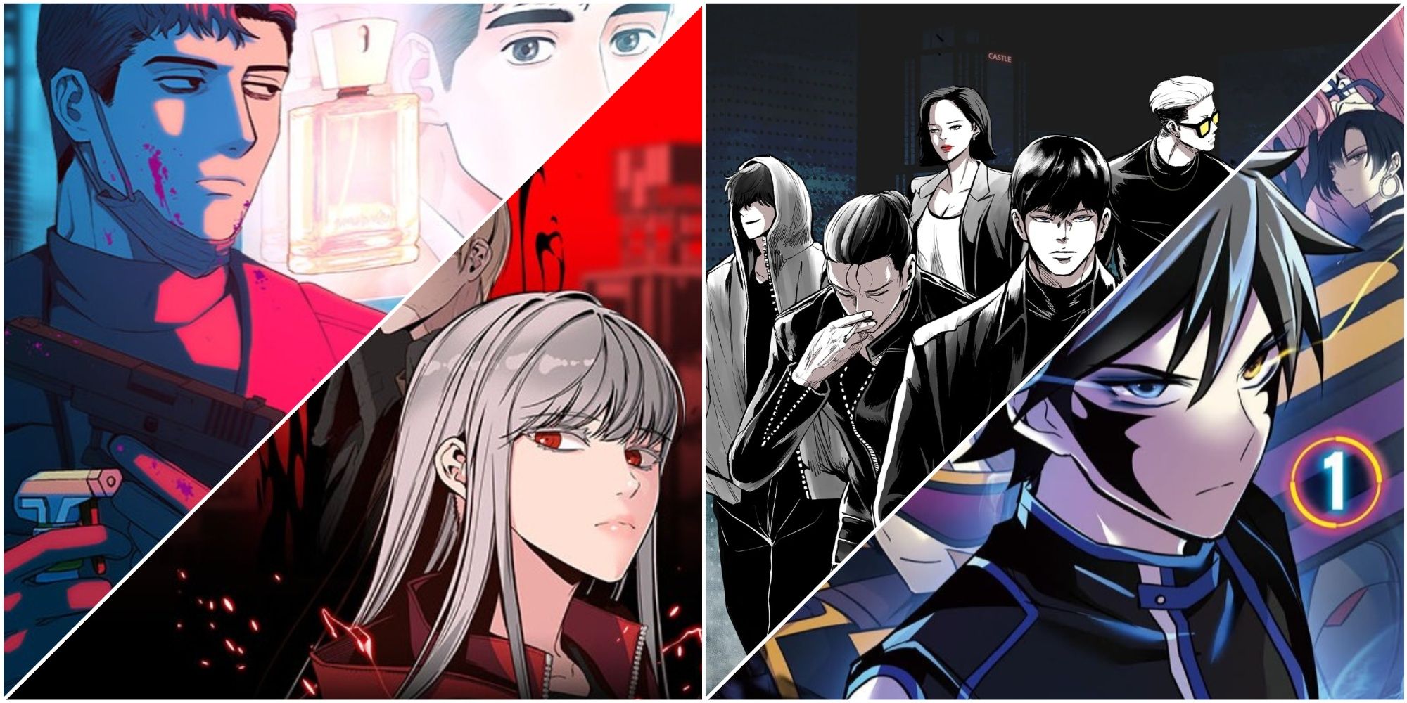 Best Manhwa With Gangster Protagonists