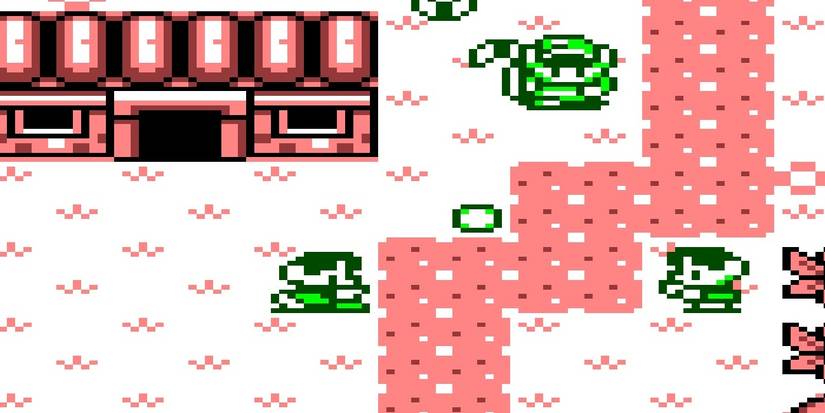 link on mabe village in link's awakening