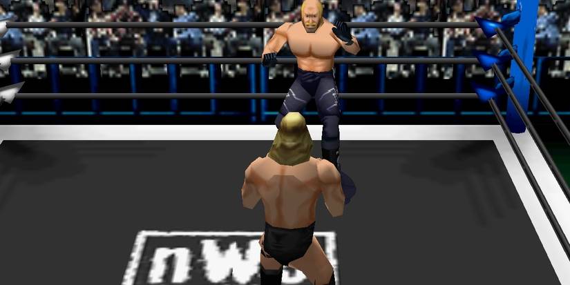 lex luger and hulk hogan wresting in world tour