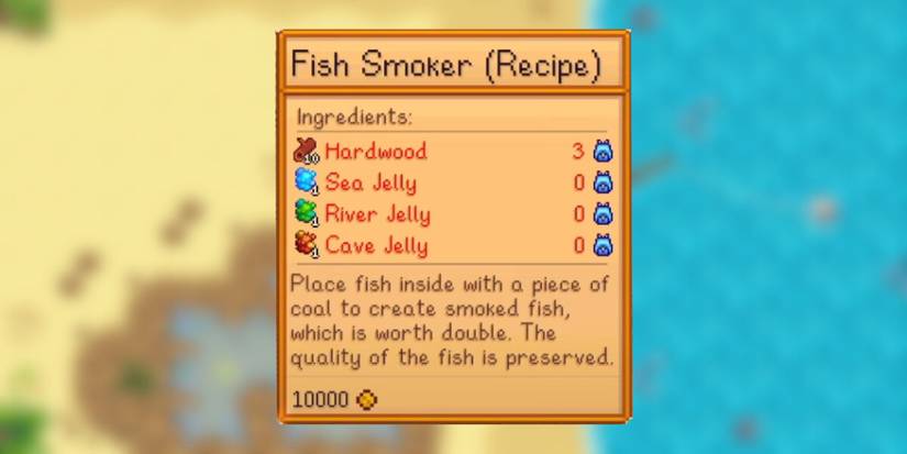 fish smoker description.