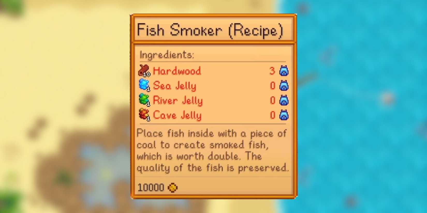 fish smoker description.