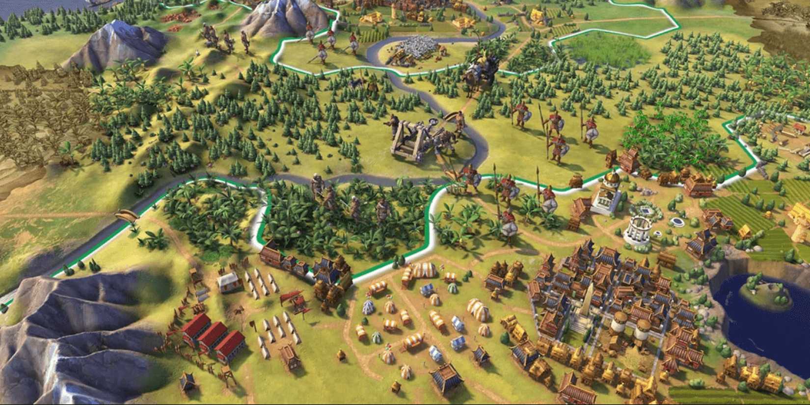 A City in CIv 6