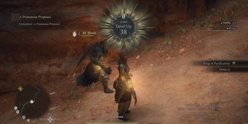 A Poisonous Proposal Rewards in Dragon's Dogma 2