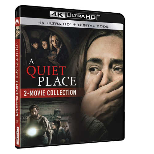 A Quiet Place Two-Film Collection