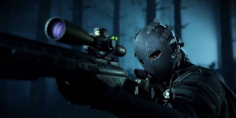 A Sniper taking aim-2