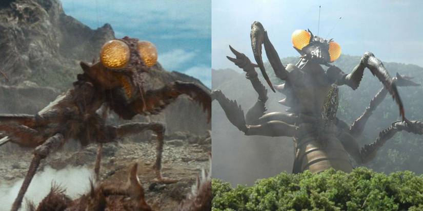 A swarm of Kamacuras and Kamacuras getting impaled.