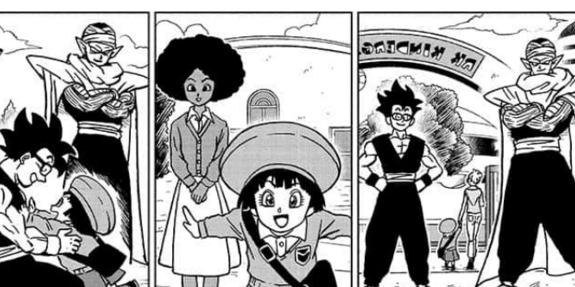 a visit to earth dragon ball super 103