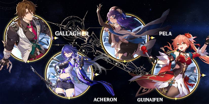 acheron-pela-guinaifen-and gallagher team composition in honkai star rail